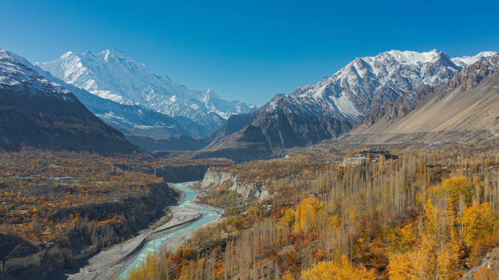 Hunza Valley, Northern Pakistan