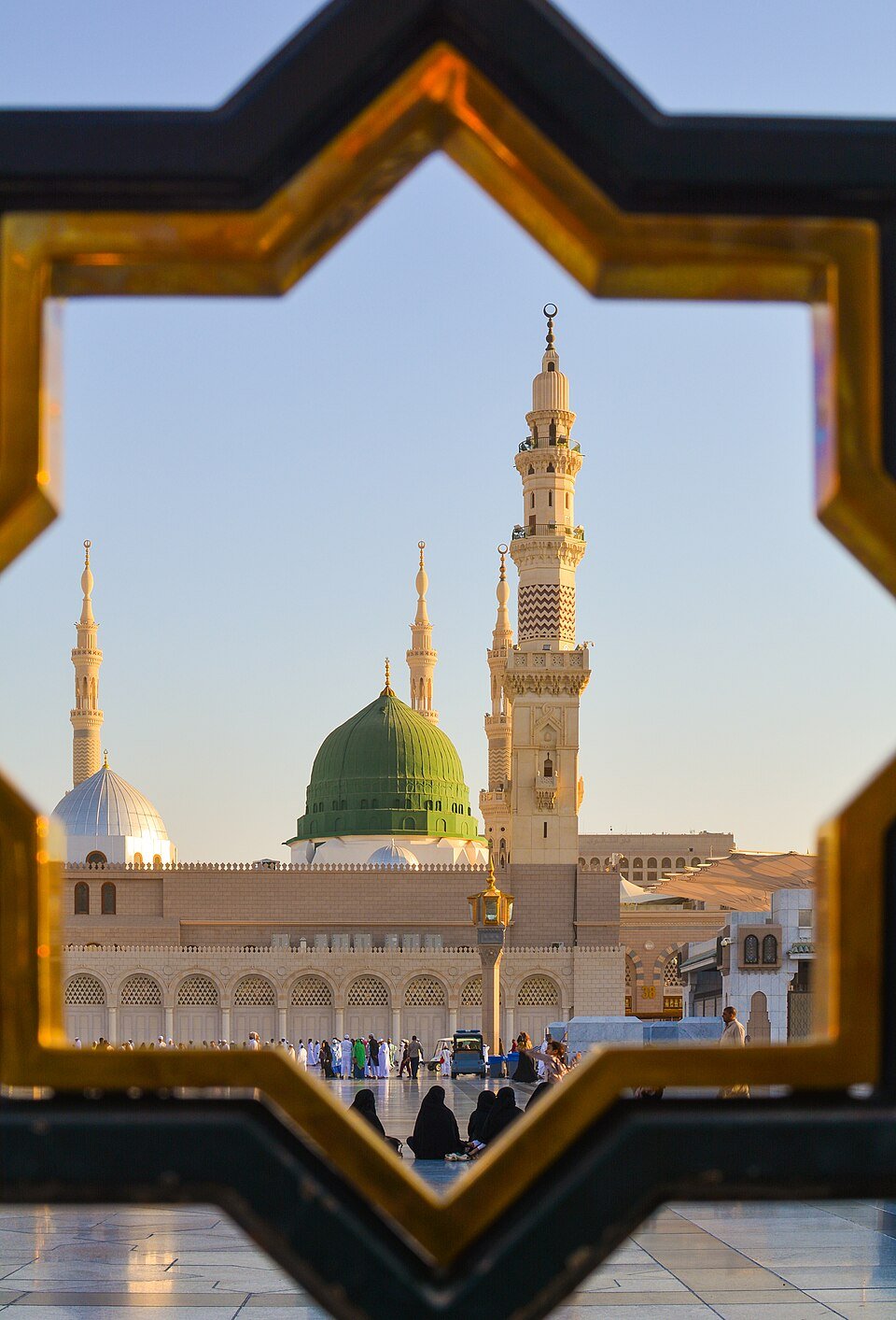 Masjid an-Nabawi, Madinah